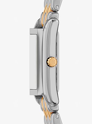 Petite Essex Two-Tone Watch