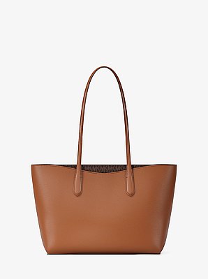 Arden Large Pebbled Leather Tote Bag