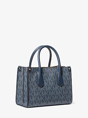 Maple Small Signature Logo Satchel