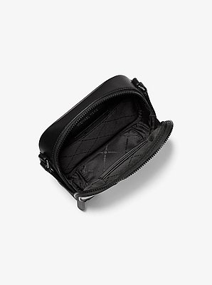 Brooklyn Puffy Metallic Crossbody Bag