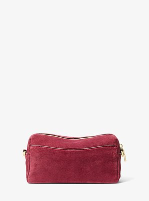 Bryant Small Suede Convertible Crossbody Bag