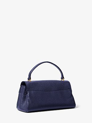Hamilton Extra-Small Textured Leather Soft Crossbody Bag