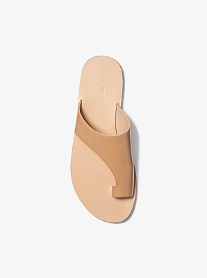 Nettuno Leather Thong Sandal