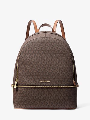 Rhea Large Signature Logo Backpack