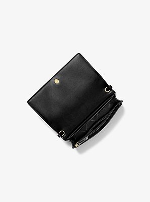 Jet Set Medium Pebbled Leather Crossbody Bag