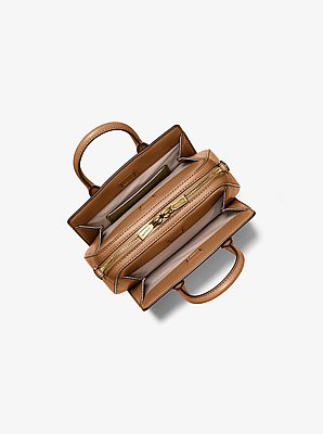 Laila Extra-Small Signature Logo Crossbody Bag