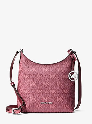 Maya Small Signature Logo Crossbody Bag