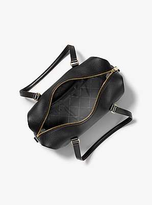 Teddi Large Textured Shoulder Bag
