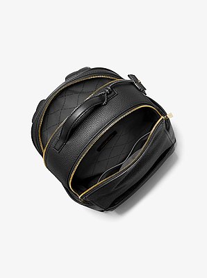 Sable Medium Pebbled Leather Backpack