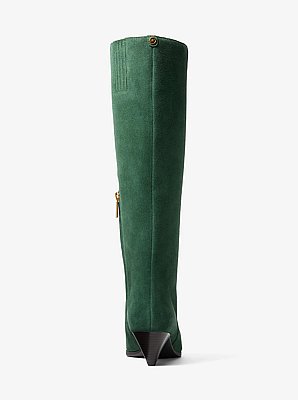 Jayla Suede Knee-High Boot