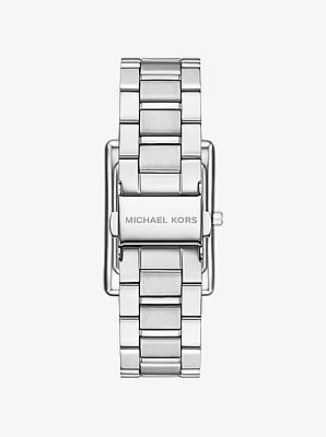Essex Silver-Tone Watch