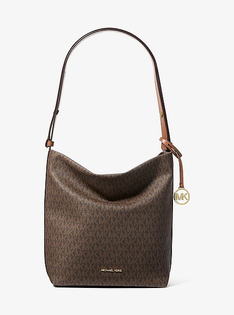 Sac messager seau Roey de taille moyenne &agrave; logo Signature