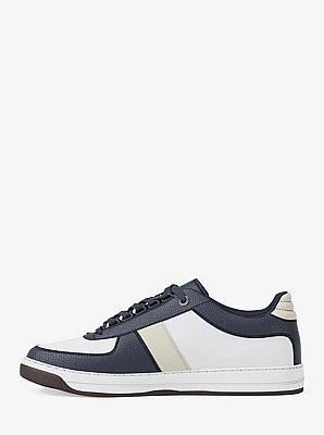 Sneaker Brady in pelle color block