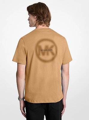 T-shirt en coton imprim&eacute;
