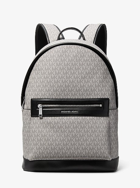 Jet Set Signature Logo Backpack