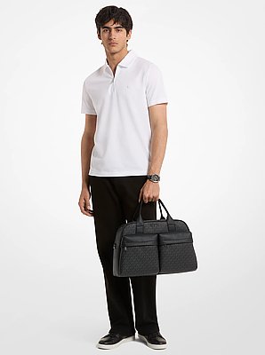 Bolso de bowling Pacey mediano con logotipo exclusivo