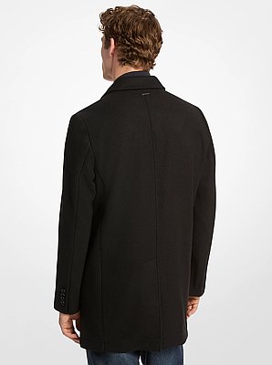 Wool Blend Coat