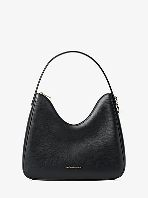 Bolso de hombro Nayla mediano de piel granulada