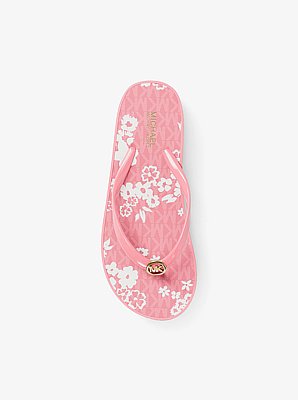 Bedford Printed Signature Logo Flip Flop
