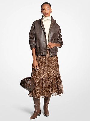 Oversized Blouson Jacket