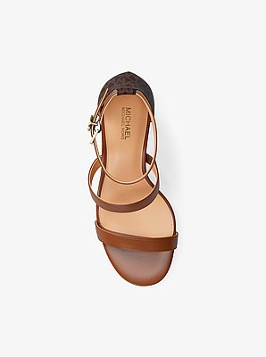 Koda Signature Logo Sandal