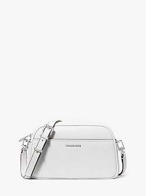 Jet Set Small Leather Crossbody Bag
