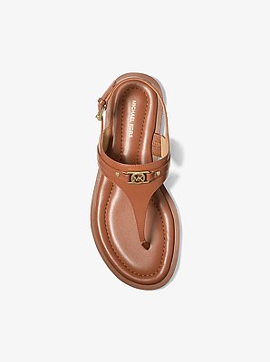 Mandy Leather T-Strap Sandal