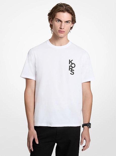 Graphic Logo Cotton Jersey T-Shirt
