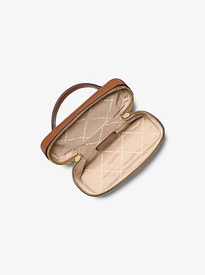 Vivi Small Signature Logo Vanity Crossbody Bag