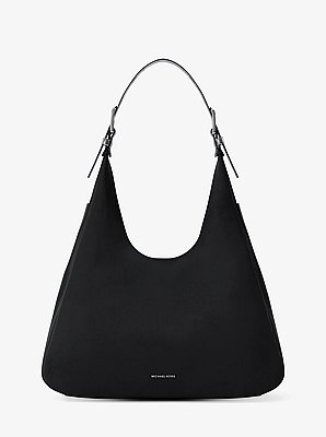 Nolita Large Nubuck Hobo Shoulder Bag