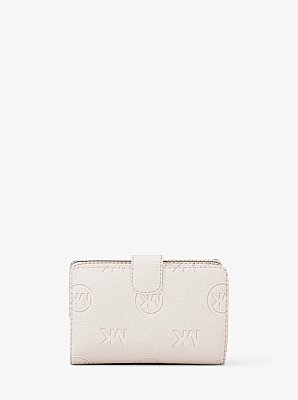Jet Set Travel Medium Logo Debossed Billfold Wallet