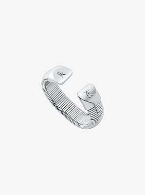 Brazalete tubogas de lat&oacute;n chapado en metales preciosos