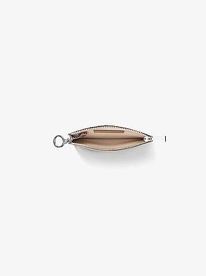 Jet Set Small Pebbled Leather Card Case
