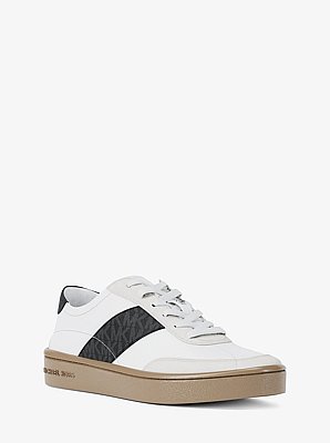 Kaycee Signature Logo Stripe Sneaker