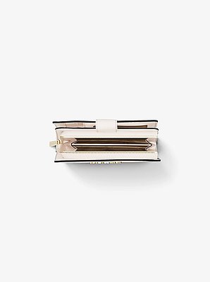 Jet Set Travel Medium Logo Debossed Billfold Wallet