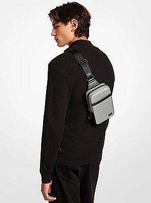 Cooper Medium Metallic Sling Bag