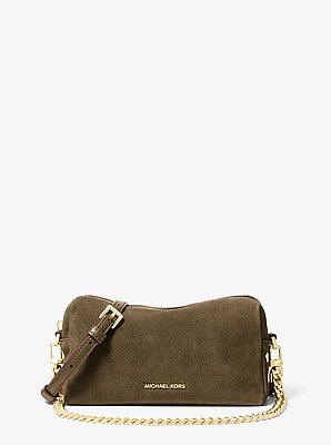 Bryant Small Suede Convertible Crossbody Bag