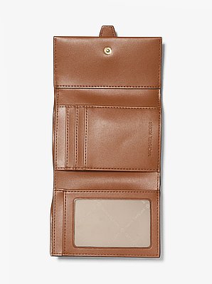 Greenwich Medium Signature Logo Trifold Wallet image number 1