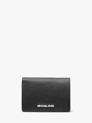 Jet Set Medium Saffiano Leather Wallet