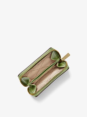 Jet Set Travel Medium Logo Zip-Around Card Case image number 1