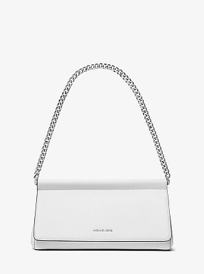 Carmine Medium Leather Pochette