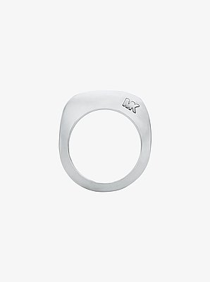 Bague carr&eacute;e