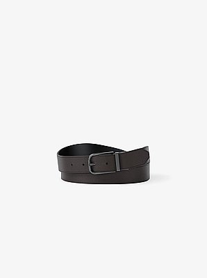 Reversible Leather Belt