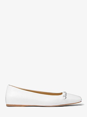 Ballerina Lena in pelle