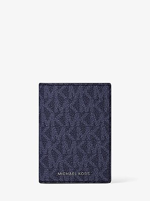 Hudson Signature Logo Folio Card Case
