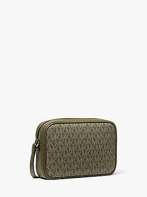 Bandolera Jet Set Travel peque&ntilde;a para c&aacute;mara con logotipo exclusivo