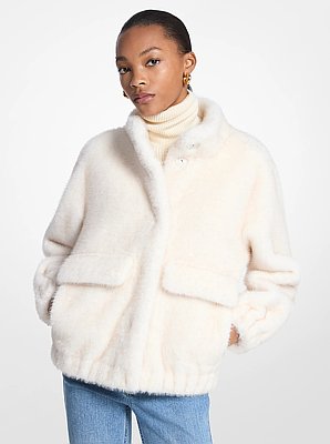 Faux Fur Jacket