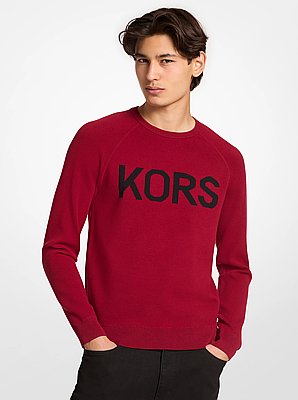 Su&eacute;ter KORS de punto el&aacute;stico