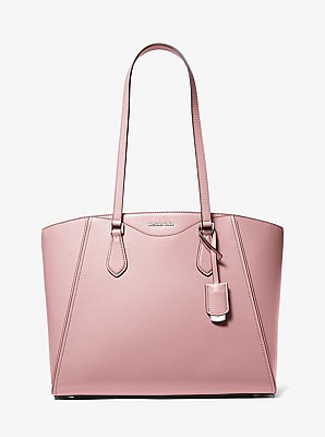 Taryn Large Leather Tote Bag