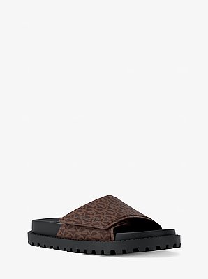 Luka Signature Logo Slide Sandal